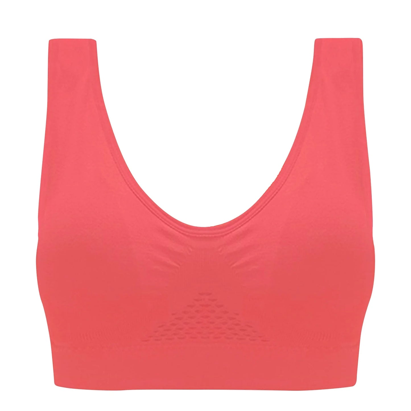 Women Bras for Breasts Push up 3-Pack Women Sports Bra without Wire Free Support Yoga Running Underwears Cute Bras No Underwire S-2144 Multicolor M