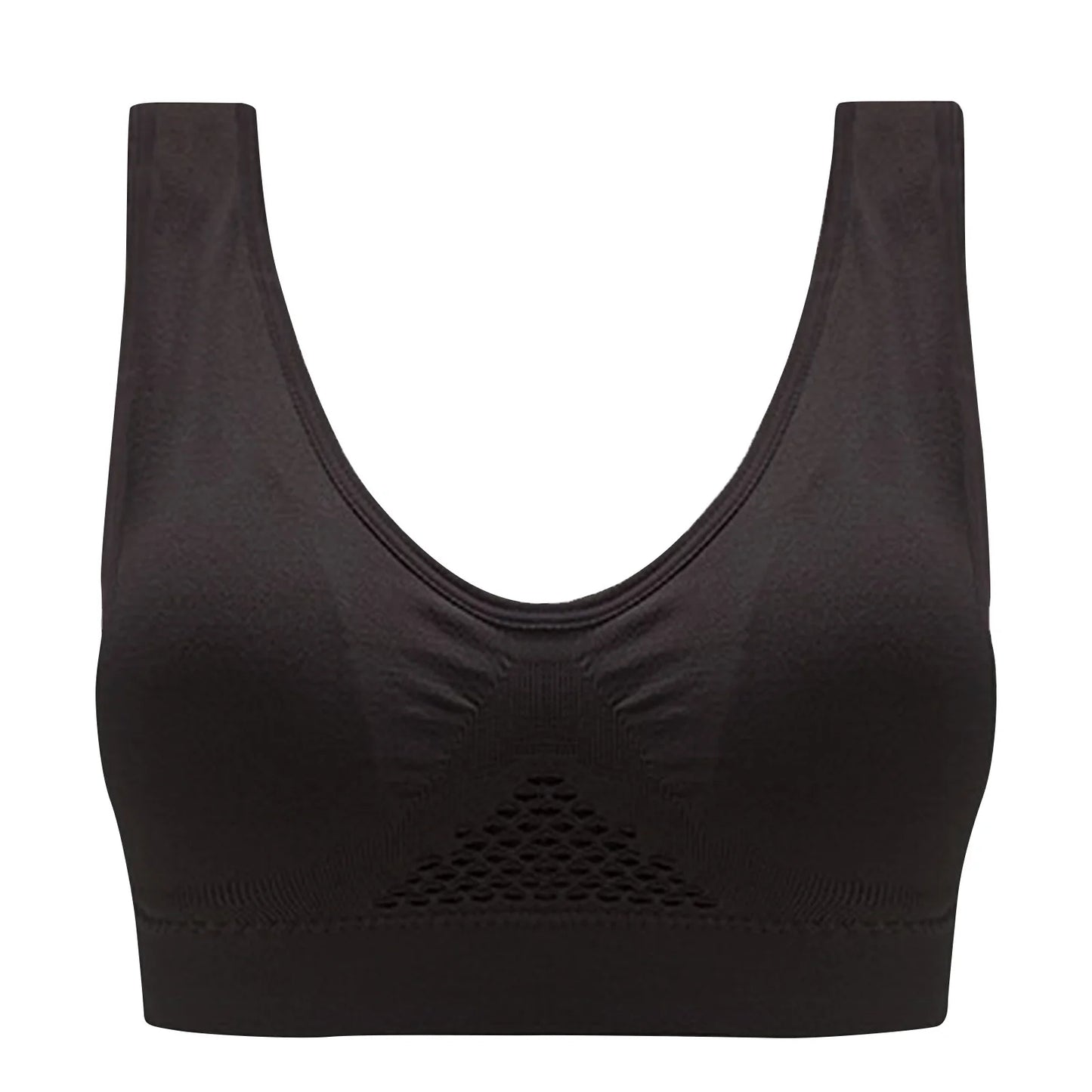 Women Bras for Breasts Push up 3-Pack Women Sports Bra without Wire Free Support Yoga Running Underwears Cute Bras No Underwire S-2144 Multicolor M