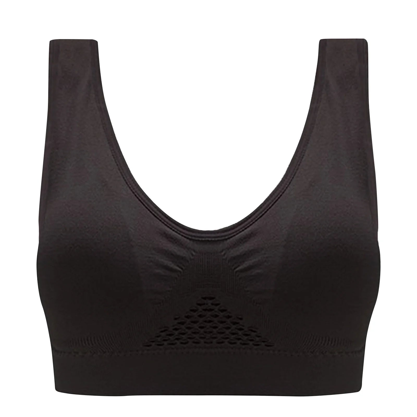 Women Bras for Breasts Push up 3-Pack Women Sports Bra without Wire Free Support Yoga Running Underwears Cute Bras No Underwire S-2144 Multicolor M