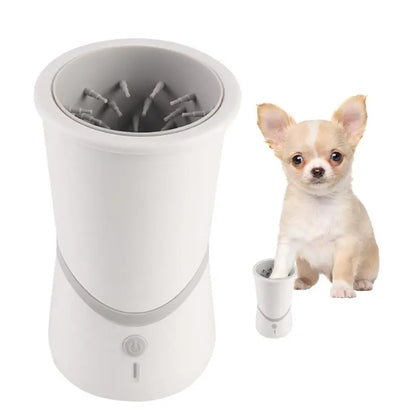 Electric Pet Foot Cleaner, USB Rechargeable Pet Foot Cleaning Massager, Pet Paw Cleaning Cup, Dog & Cat Grooming Supplies