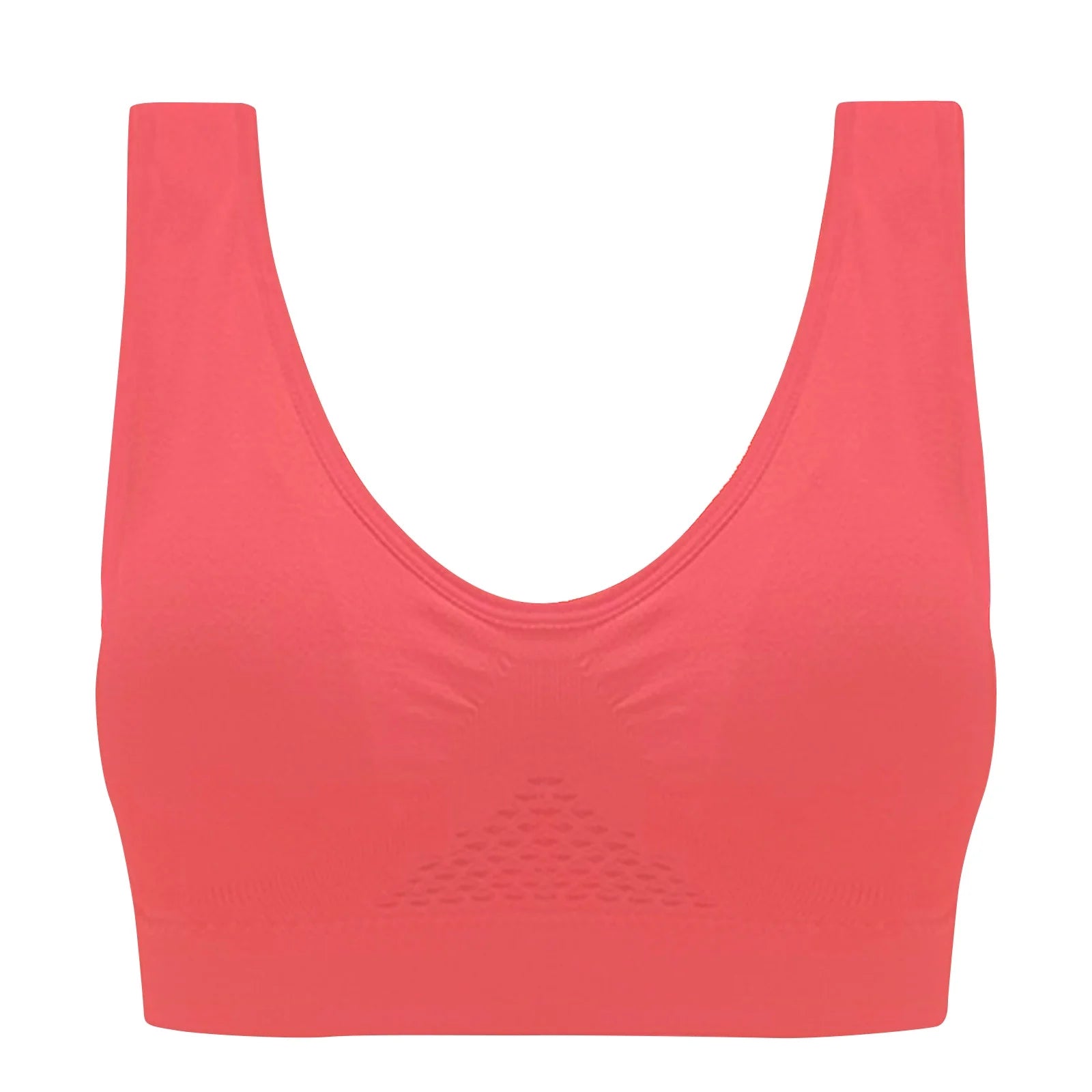 Women Bras for Breasts Push up 3-Pack Women Sports Bra without Wire Free Support Yoga Running Underwears Cute Bras No Underwire S-2144 Multicolor M
