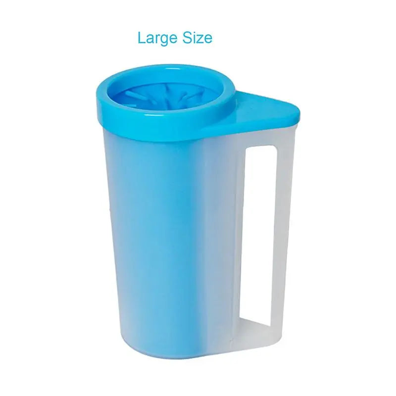 Pet Foot Washing Cup, Dog Foot Cleaning Cup, Dog Foot Bath Cup, Dog Foot Scrubber, Dog Paw Cleaning Brush, Dog Foot Rinser Cup, Dog Foot Bath Soaker