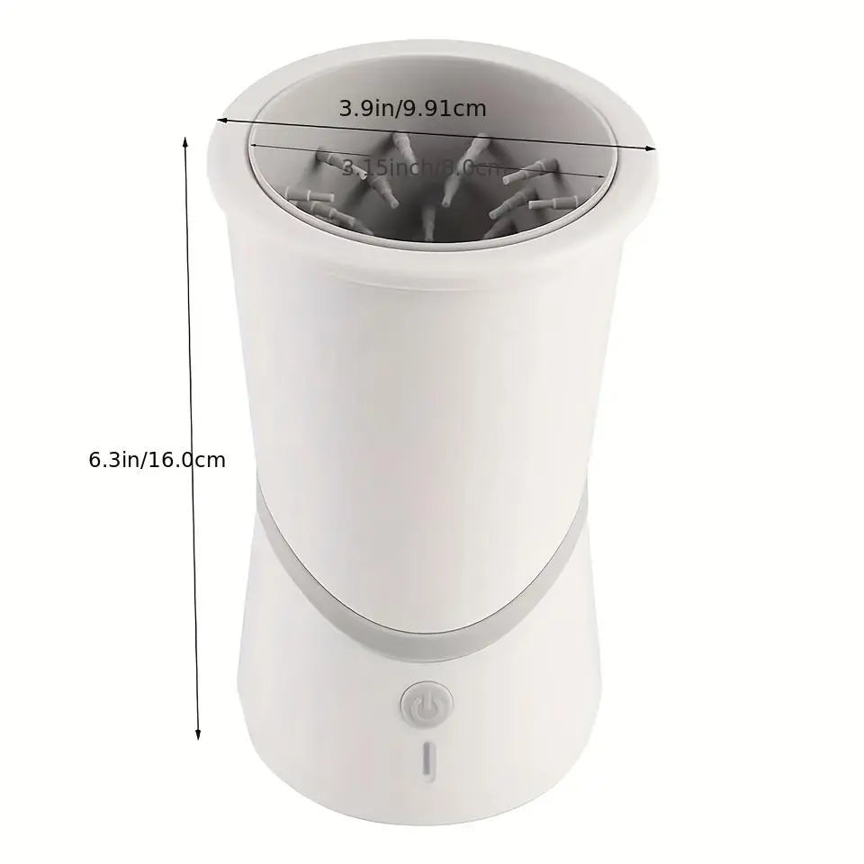 Electric Pet Foot Cleaner, USB Rechargeable Pet Foot Cleaning Massager, Pet Paw Cleaning Cup, Dog & Cat Grooming Supplies