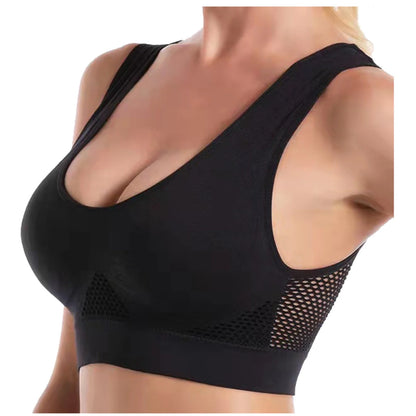Women Bras for Breasts Push up 3-Pack Women Sports Bra without Wire Free Support Yoga Running Underwears Cute Bras No Underwire S-2144 Multicolor M