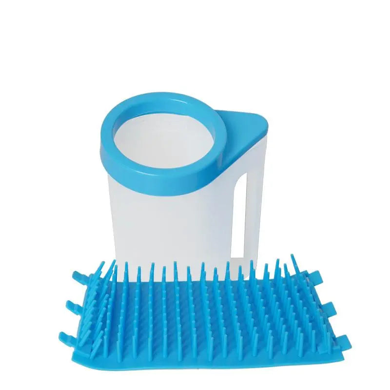 Pet Foot Washing Cup, Dog Foot Cleaning Cup, Dog Foot Bath Cup, Dog Foot Scrubber, Dog Paw Cleaning Brush, Dog Foot Rinser Cup, Dog Foot Bath Soaker