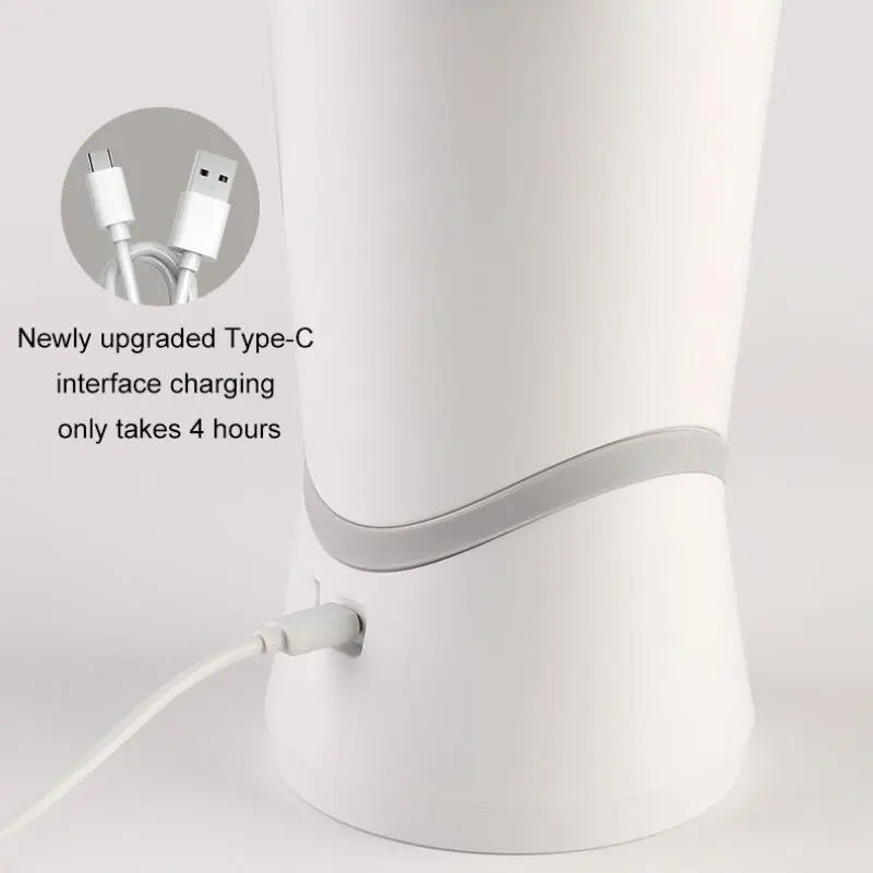 Electric Pet Foot Cleaner, USB Rechargeable Pet Foot Cleaning Massager, Pet Paw Cleaning Cup, Dog & Cat Grooming Supplies