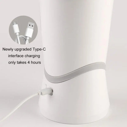 Electric Pet Foot Cleaner, USB Rechargeable Pet Foot Cleaning Massager, Pet Paw Cleaning Cup, Dog & Cat Grooming Supplies