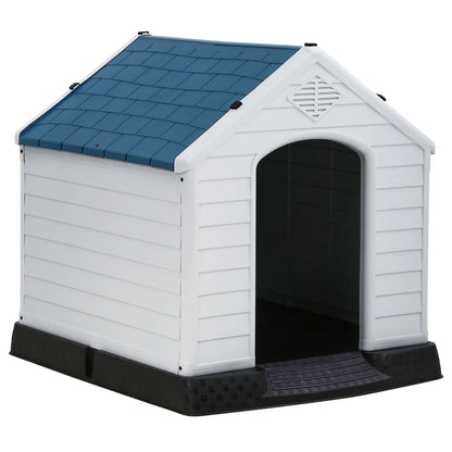 Dog House Pet Kennel with Air Vents, Indoor & Outdoor