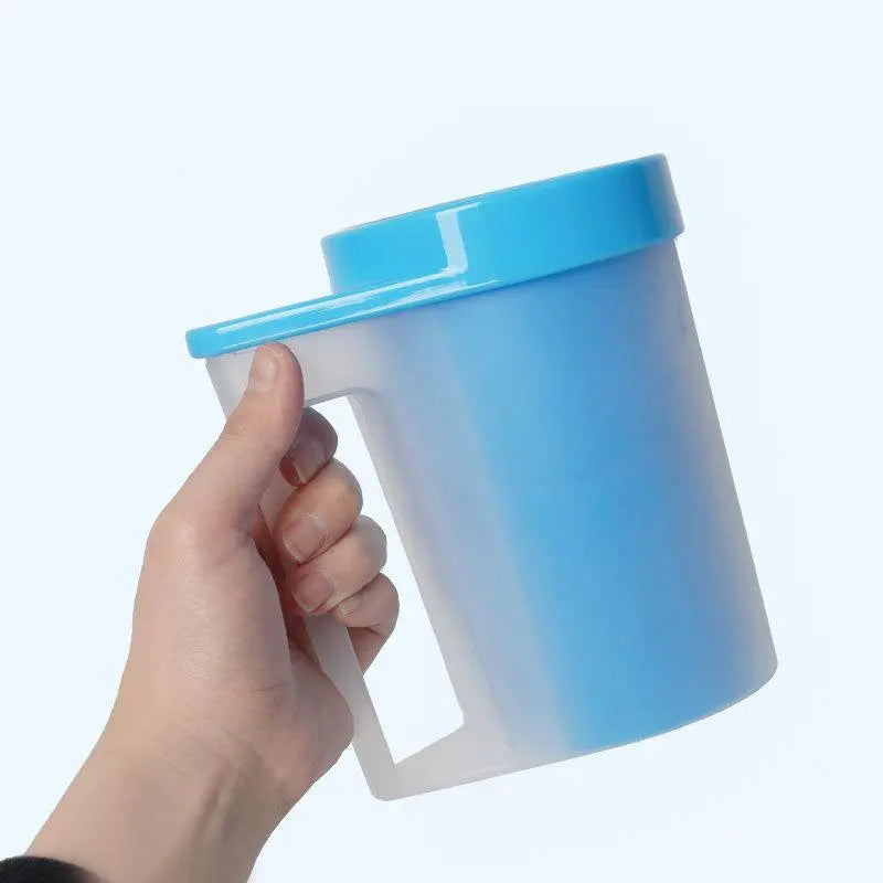 Pet Foot Washing Cup, Dog Foot Cleaning Cup, Dog Foot Bath Cup, Dog Foot Scrubber, Dog Paw Cleaning Brush, Dog Foot Rinser Cup, Dog Foot Bath Soaker