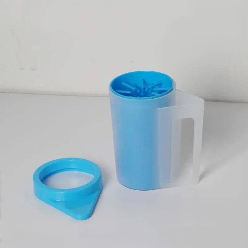Pet Foot Washing Cup, Dog Foot Cleaning Cup, Dog Foot Bath Cup, Dog Foot Scrubber, Dog Paw Cleaning Brush, Dog Foot Rinser Cup, Dog Foot Bath Soaker