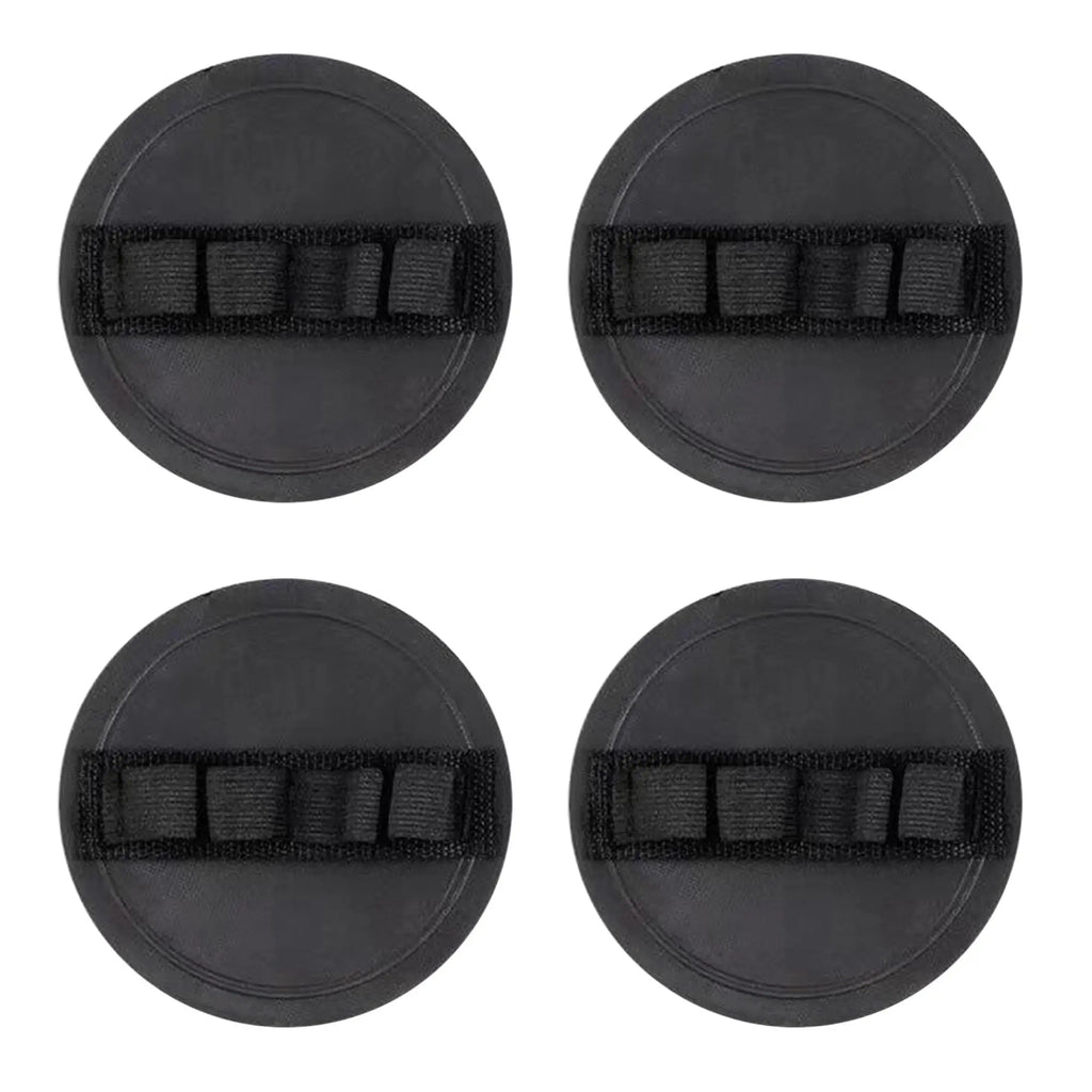 4 Counts Soft Rubber Shower Scrubber for Efficient Cleansing Body, Gentle Exfoliating Bath Brush for All Kinds of Skin and More Cleaning