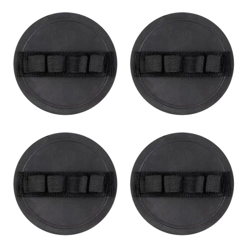 4 Counts Soft Rubber Shower Scrubber for Efficient Cleansing Body, Gentle Exfoliating Bath Brush for All Kinds of Skin and More Cleaning