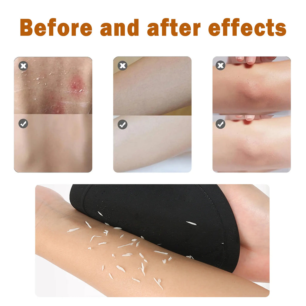 4 Counts Soft Rubber Shower Scrubber for Efficient Cleansing Body, Gentle Exfoliating Bath Brush for All Kinds of Skin and More Cleaning