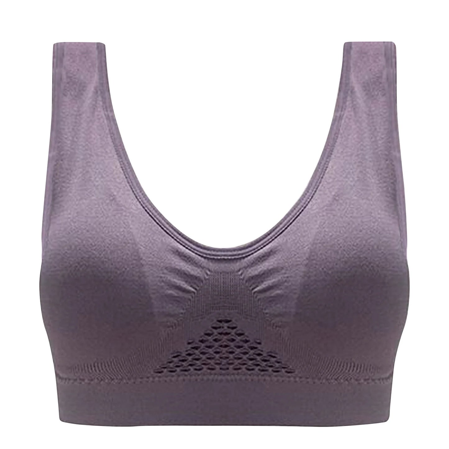 Women Bras for Breasts Push up 3-Pack Women Sports Bra without Wire Free Support Yoga Running Underwears Cute Bras No Underwire S-2144 Multicolor M